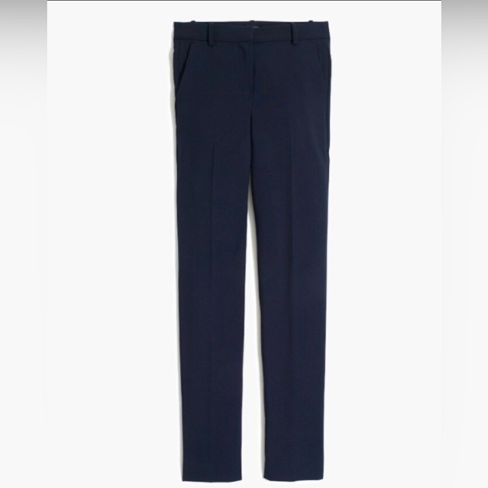 J.Crew Cameron Slim Pants in Stretch Twill Size 4